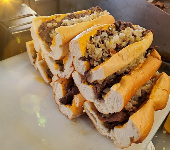 Big Al's Cheesesteak in Delray Beach