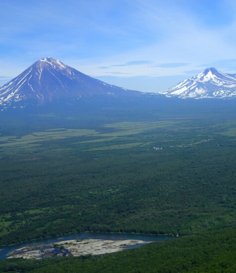 Kamchatka by helicopter