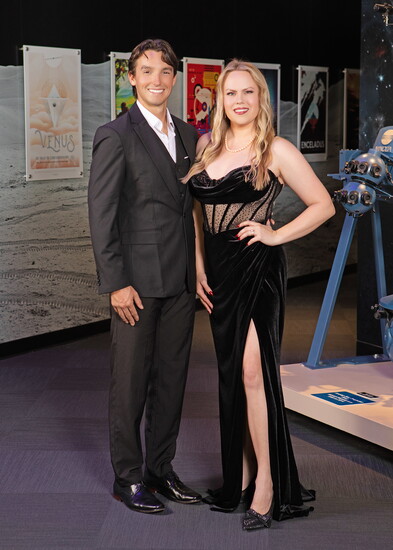 Spencer Alevisatos and Emma Clark