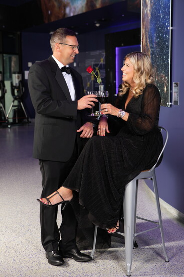 Kevin and Ashley Lee