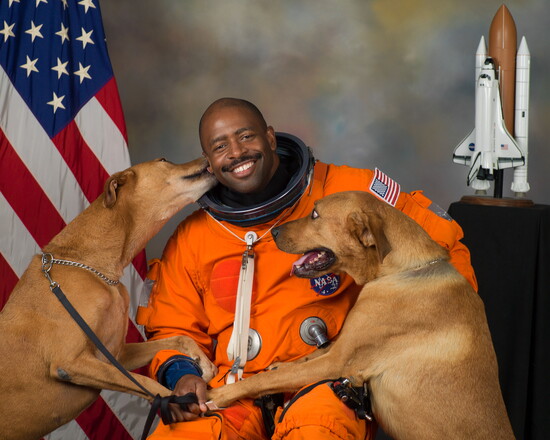 NASA Astronaut Leland Melvin (Ret.)