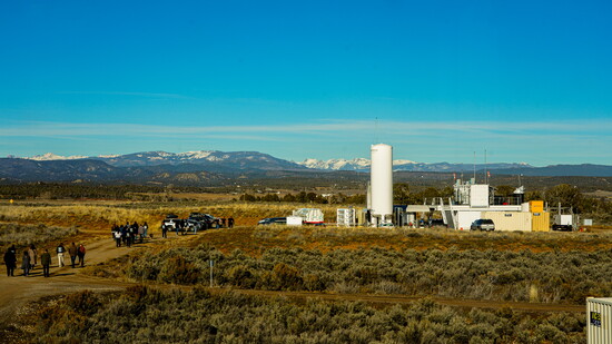 "Animas" Test Stand