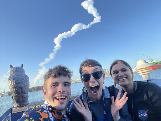 Rocket Nerds-Kendall Worden, Sarah Endres, and Vibha Deshiikan