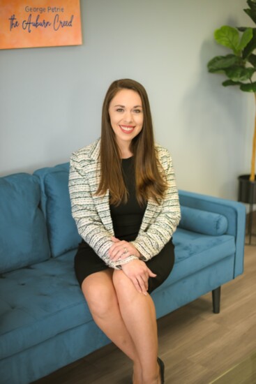 Katie E. Brown began her career with Edward Jones in December 2019, becoming the firm's first female financial advisor in Cullman. 