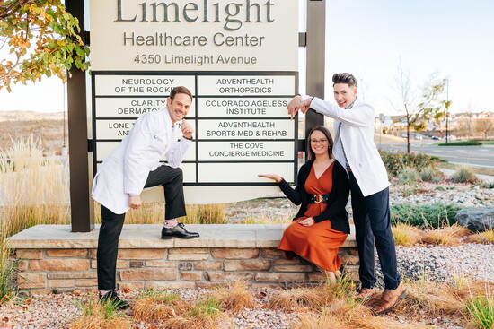 Dr. Block, Michelle and John