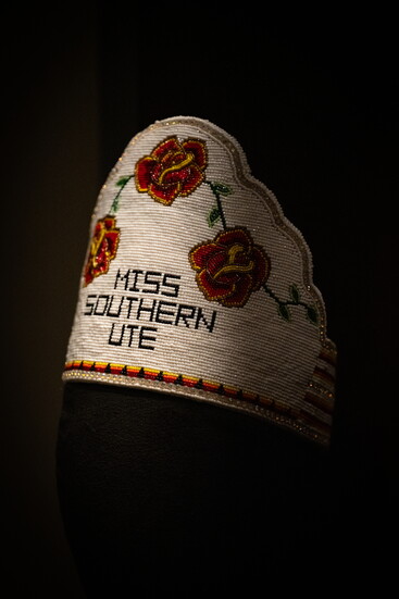 The Southern Ute Cultural Center & Museum opened the exhibit, “Following Footsteps: A Continuum of Southern Ute Royalty”