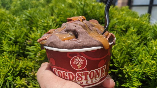 Courtesy of Cold Stone Creamery