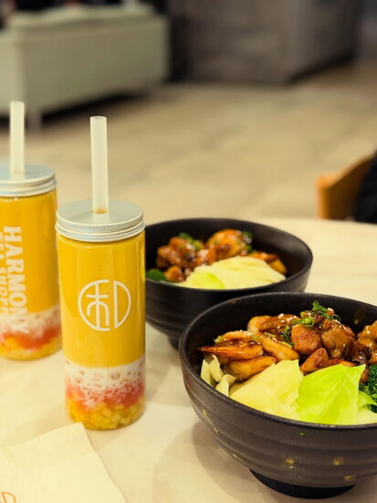Courtesy of Harmony Poke And Bubble Tea
