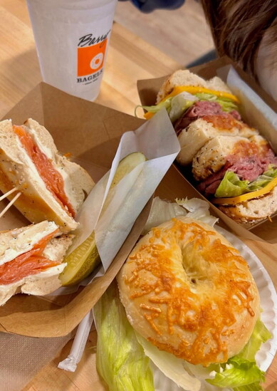 Courtesy of Barry's Bagels