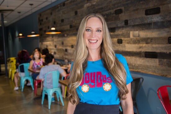 Jennifer Caraway, Owner and Founder of The Joy Bus Diner and The Joy Bus Charity