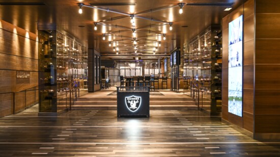 Raiders Tavern & Grill is the world’s only official Raiders-themed restaurant