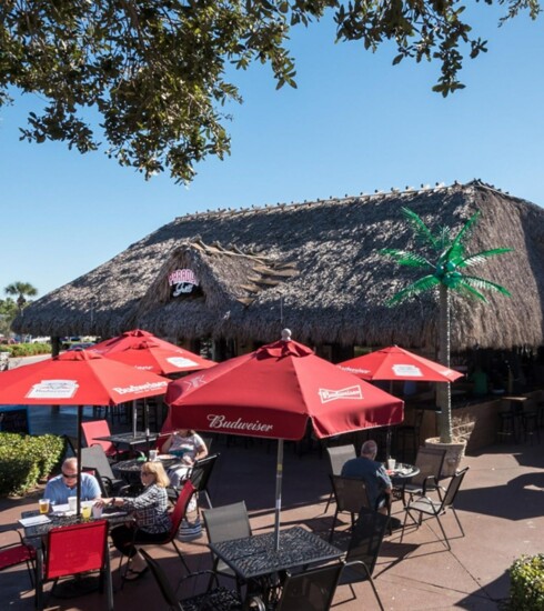 All about the Tiki ambiance at Paradise Grill
