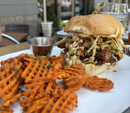 Hot Honey Chicken Sandwich The Standard