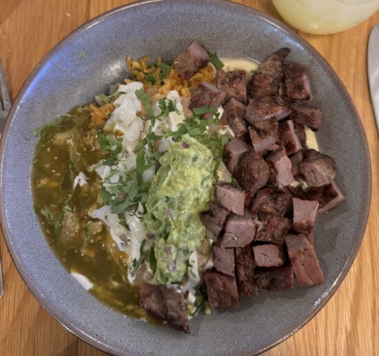 Steak Bowl La Esquina