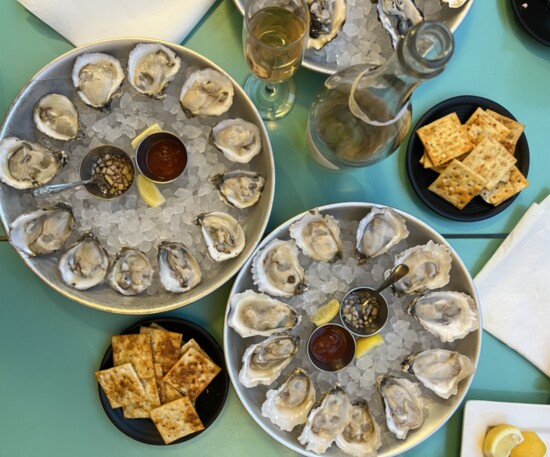 Oysters Sea Salt