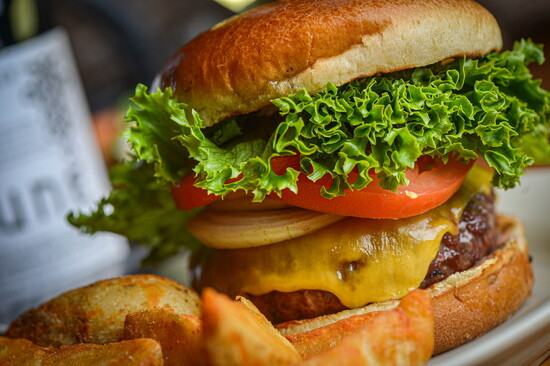 But the burgers are joyous as well!