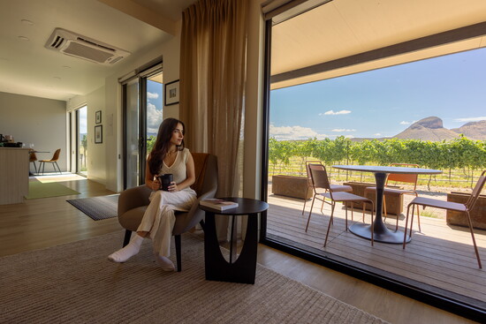 The view from a Los Milic's casita are amazing!