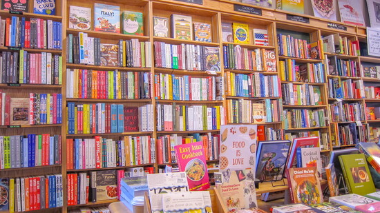 Book Passage in Corte Madera
