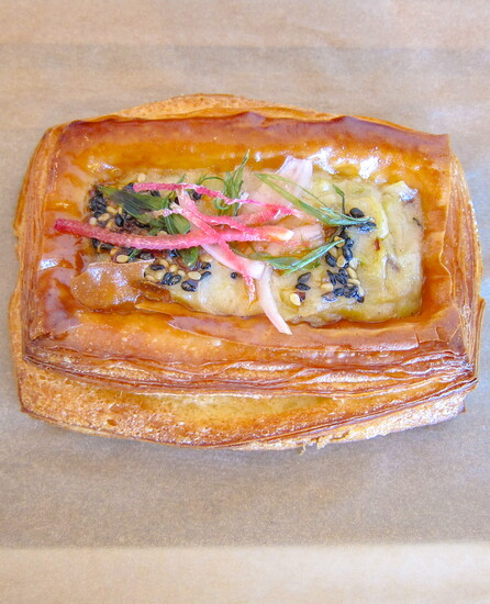 Miso Tart from Endless Quest Roasters