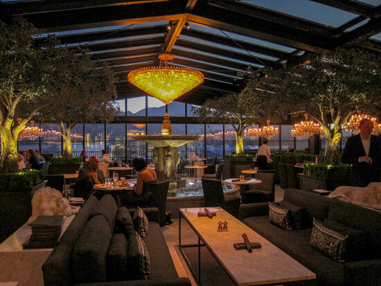 RH Rooftop Restaurant