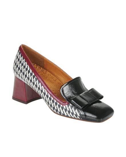 1. Houndstooth shoe by Chie Mihara