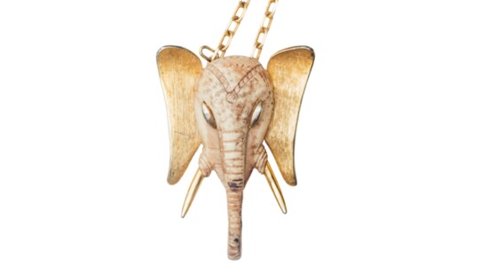 16. Vintage necklace found in New Orleans