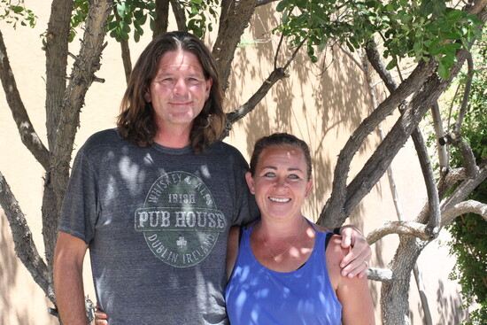 Darcy and Joe Myers, the pioneers of Foothills Community Markets