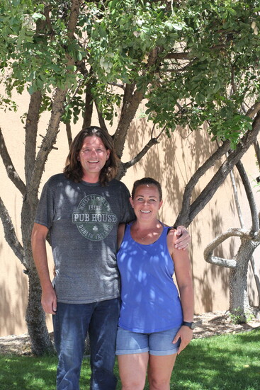 Darcy and Joe Myers, the pioneers of Foothills Community Markets