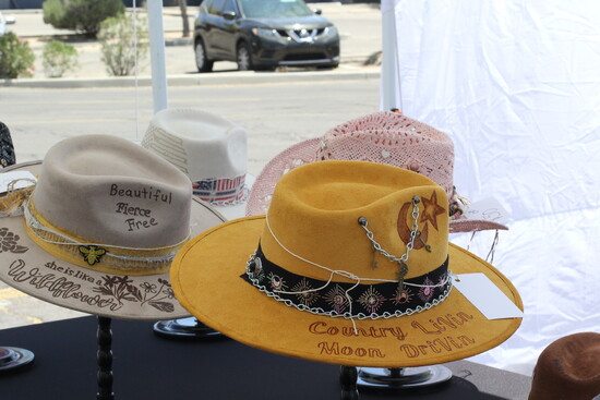 Custom hats make a statement