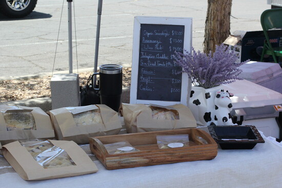 Freshly-baked bread to make your mouth water