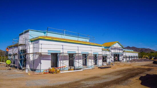 The new Foothills Food Bank facility.