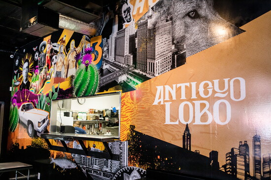 Next time you visit Antiguo Lobo, be sure to take a look at the tribute wall. 