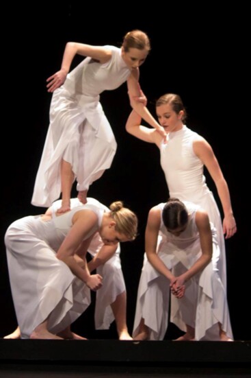 Ballerinas perform during the 2019 For Kids' Sake Variety Show. 