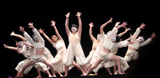 Dancers perform at the 2019 For Kids' Sake Variety Show. 