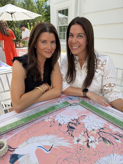 Jessica Prince Erlich and Dana Bernstein.