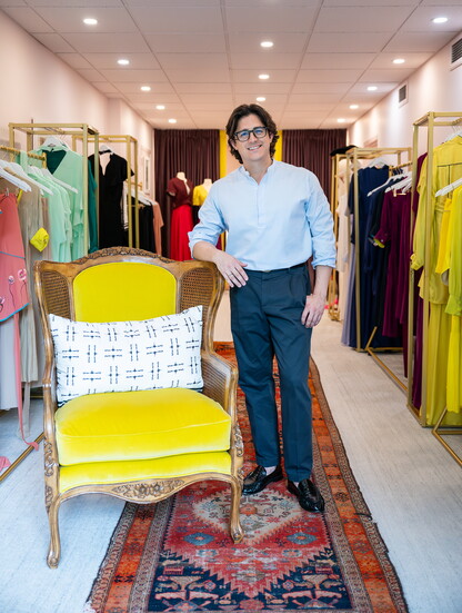 Designer Daniel Gonzalez