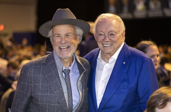 Robert Earl Keen and Jerry Jones