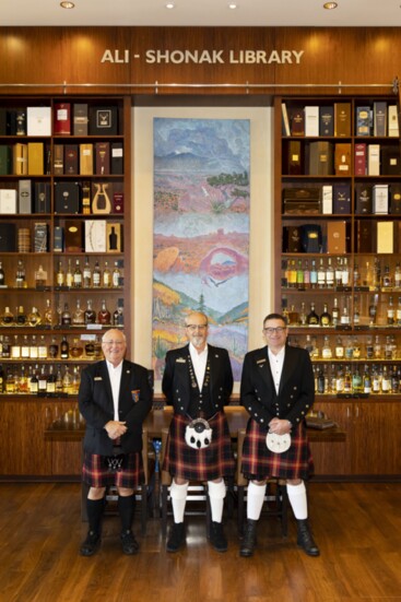 The Scotch Library