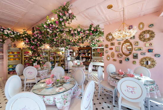English Rose Tea Room 