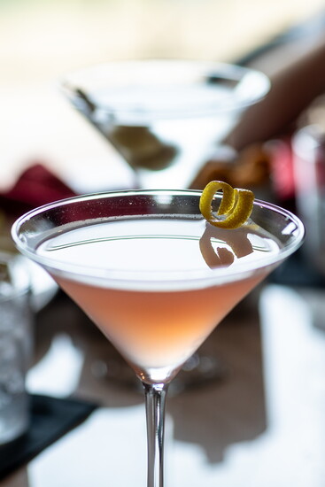 Because it can be thirsty work.