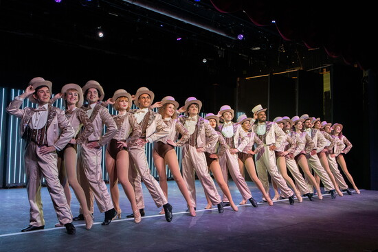 "A Chorus Line," Photo Courtesy Conejo Players