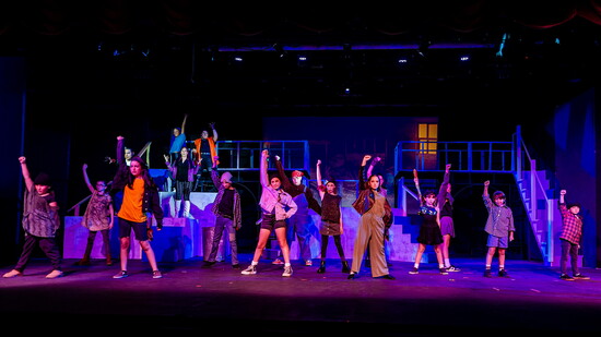 "The Descendants," Photo Courtesy Conejo Players