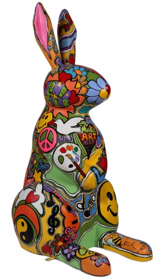Arts Council Conejo Valley Peace Rabbit