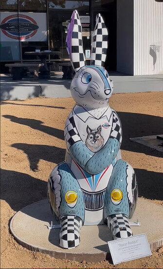 Arts Council Conejo Valley Racer Rabbit