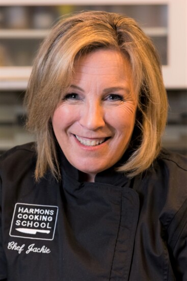 Chef Jackie Dodart; photo by Asher Swan