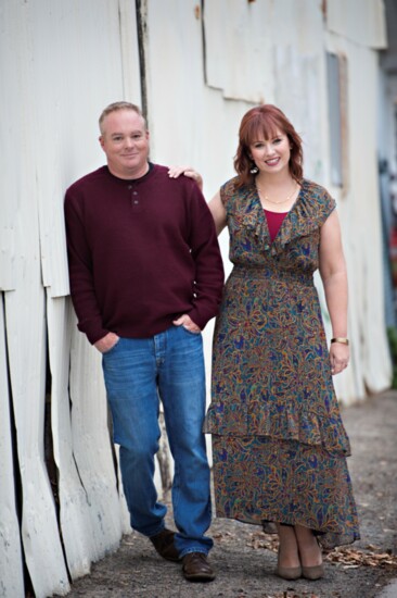 Mike & Amy, owners of The Cookie Element