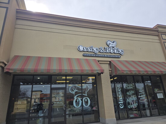 Cooks & Books on Overland in Meridian
