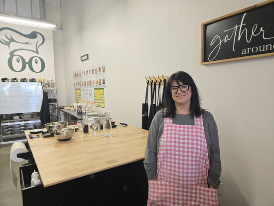 Founder Alicia Mattera is ready for class!