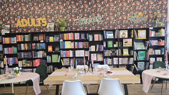 Novels, nonfiction and board books for all ages.