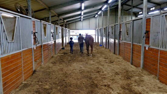 The Barn at Vantage Point Farm (Jordan)